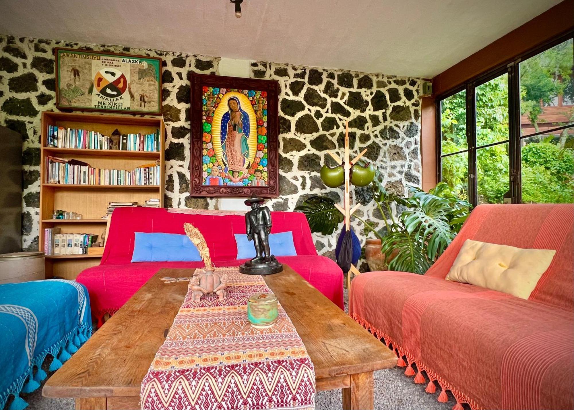 Santuario Ave Fenix-Cabanas Тепостлан Экстерьер фото