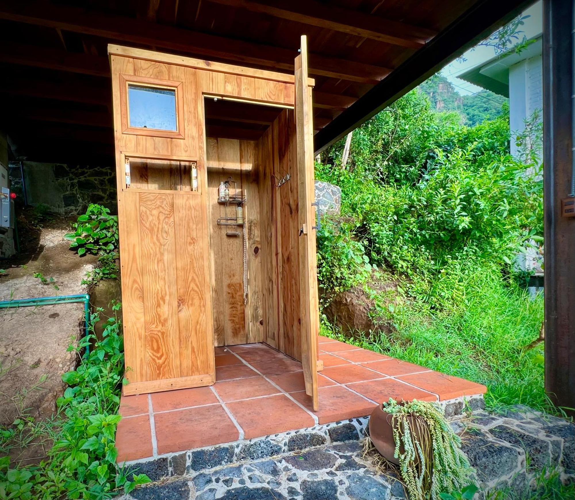 Santuario Ave Fenix-Cabanas Тепостлан Экстерьер фото