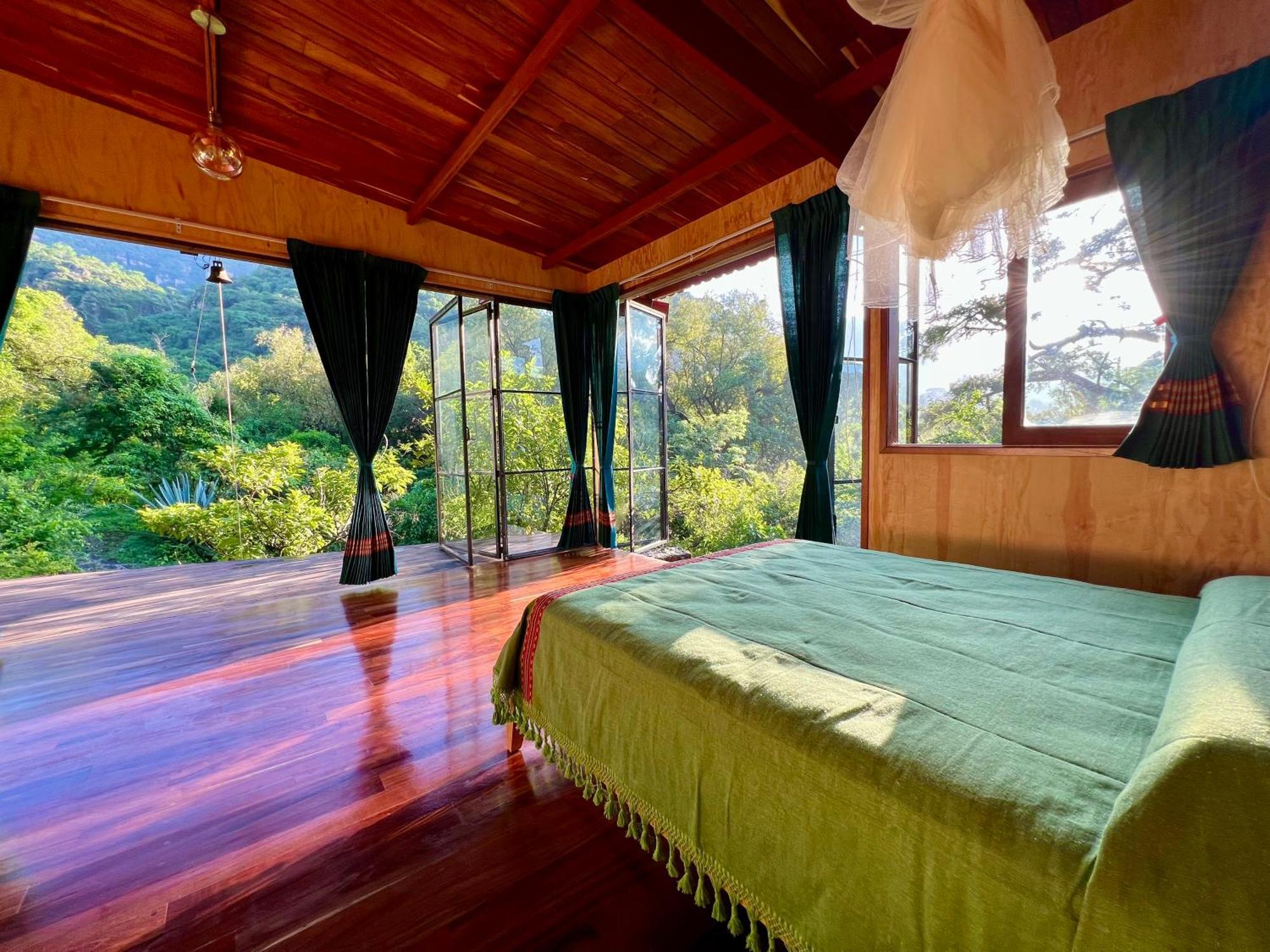 Santuario Ave Fenix-Cabanas Тепостлан Номер фото